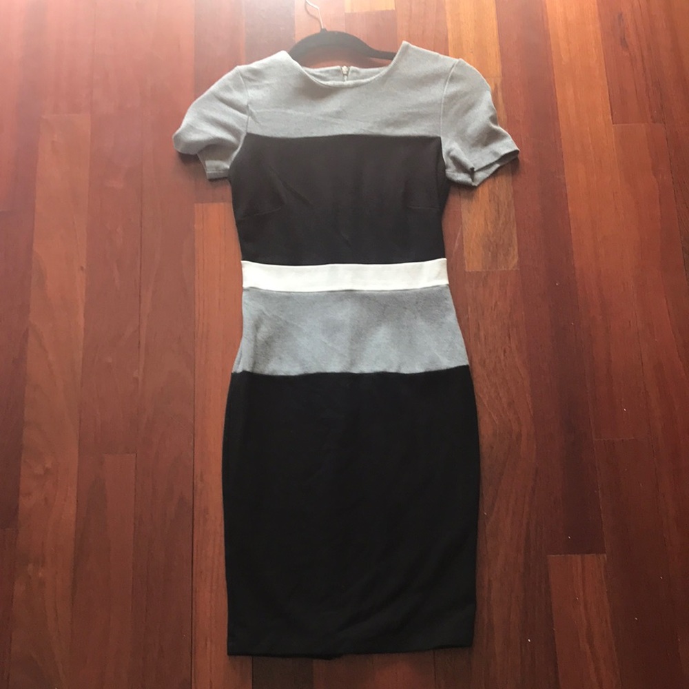 Short sleeve, gently worn French Connection Dress. Size 2.